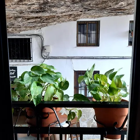Сasa de vacaciones Casa Bajo La Roca *