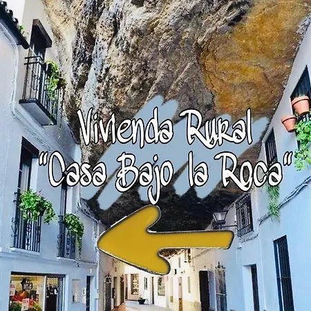 Casa Bajo La Roca Сasa de vacaciones